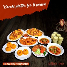 Kacchi platter for 5 person