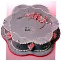 Flower Shape Cake from Shumi's Hot Cake (2Kg)