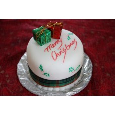2 kg Special Vanilla Cake for Christmas
