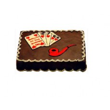 Chocolate Flavor Player's Cake From CFC Bangladesh(1Kg)