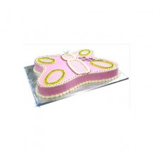 Exclusive Butterfly Shape Chocolate Cake From Hot Cake Bangladesh(2Kg)