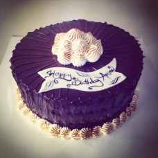 Special Birthday Chocolate Flavor Cake(2Kg)