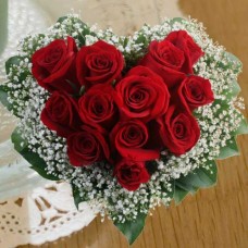 Hand Shape Rose Bouquet