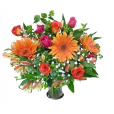 Gerbera rose bouquet for valentine day special