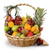 Assorted Fresh Fruits Back to Nature