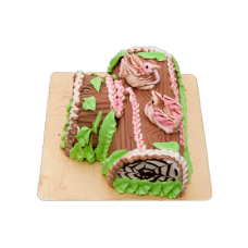 Custom-made Chocolate Log Cake(2Kg)